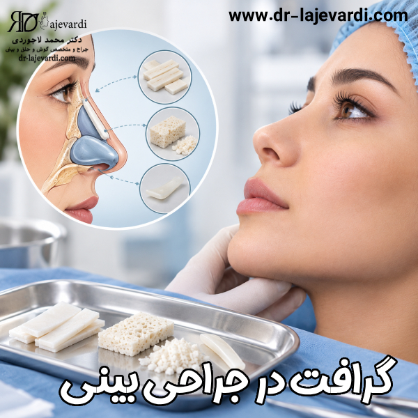 گرافت در جراحی بینی